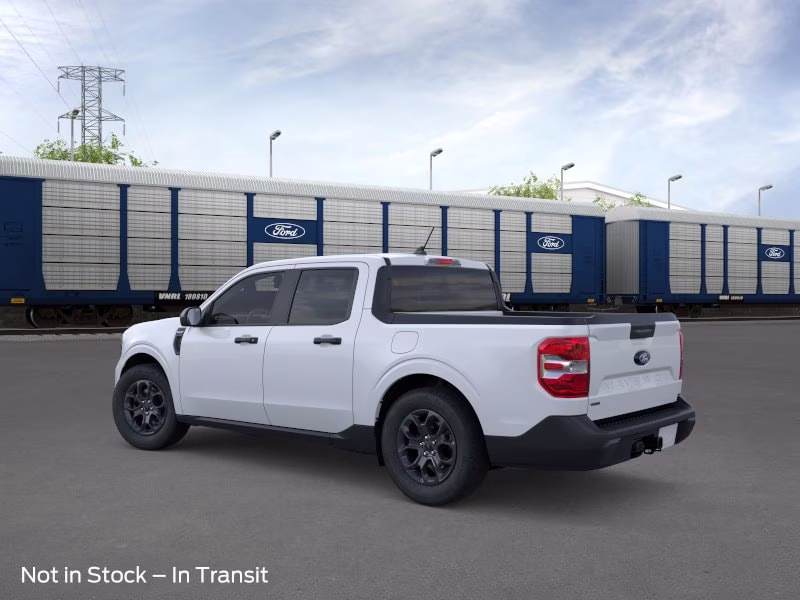 2026 Space White Metallic Ford Maverick XLT AWD Truck