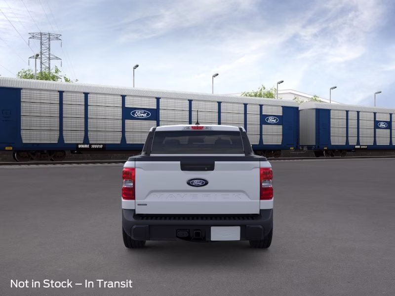 2026 Space White Metallic Ford Maverick XLT AWD Truck