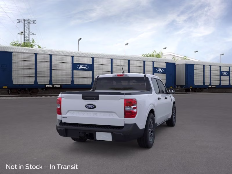 2026 Space White Metallic Ford Maverick XLT AWD Truck
