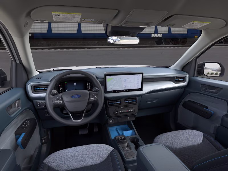 2026 Space White Metallic Ford Maverick XLT AWD Truck