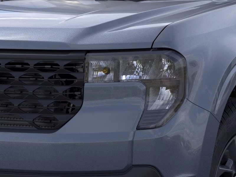 2026 Azure Gray Metallic Tri-Coat Ford Maverick XLT AWD Truck
