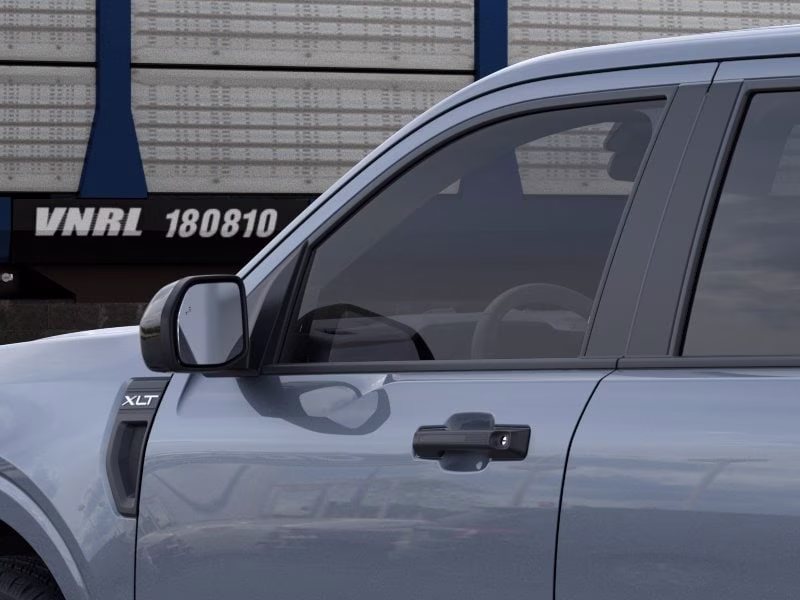 2026 Azure Gray Metallic Tri-Coat Ford Maverick XLT AWD Truck