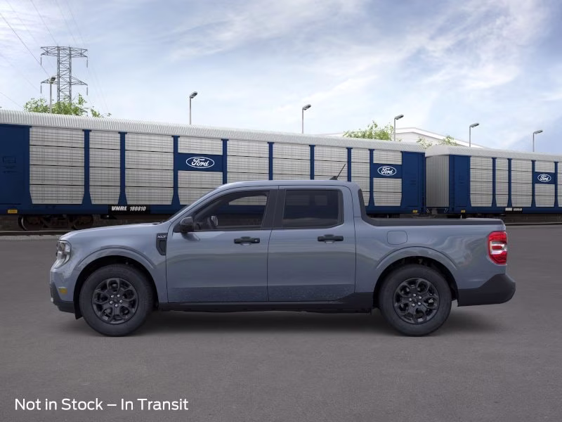 2026 Azure Gray Metallic Tri-Coat Ford Maverick XLT AWD Truck