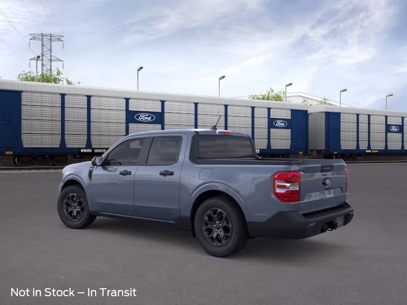 2026 Azure Gray Metallic Tri-Coat Ford Maverick XLT AWD Truck