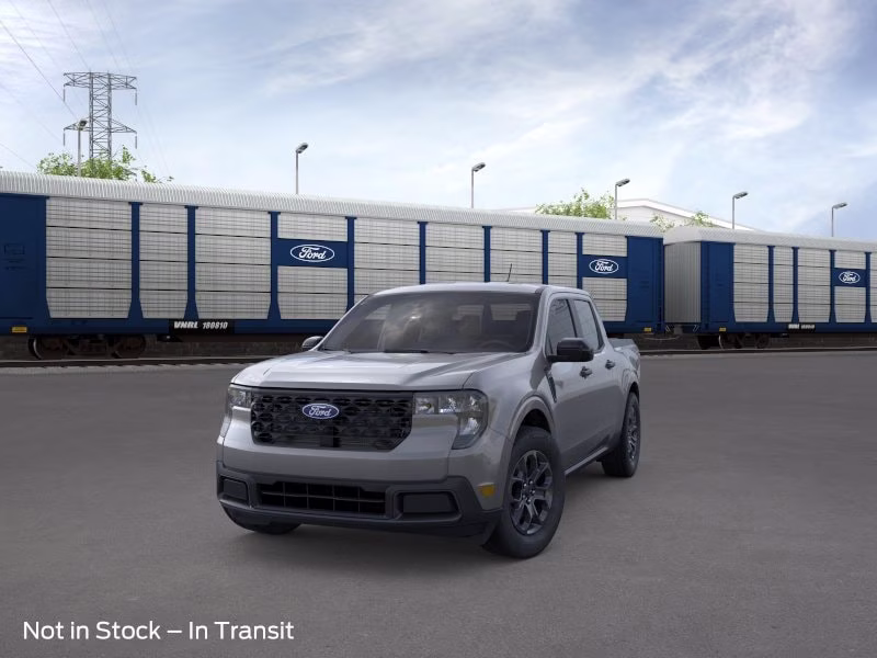 2026 Carbonized Gray Metallic Ford Maverick XLT AWD Truck