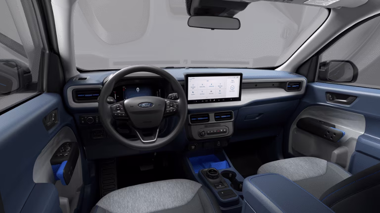 2026 Carbonized Gray Metallic Ford Maverick XLT AWD Truck
