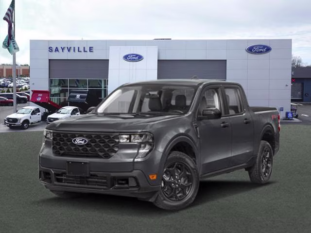 2026 Carbonized Gray Metallic Ford Maverick XLT AWD SuperCrew AWD Truck