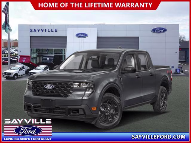 2026 Carbonized Gray Metallic Ford Maverick XLT AWD SuperCrew AWD Truck