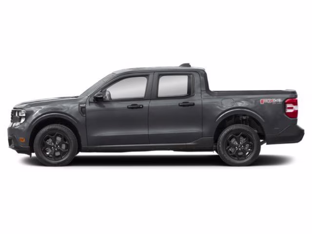 2026 Carbonized Gray Metallic Ford Maverick XLT AWD SuperCrew AWD Truck