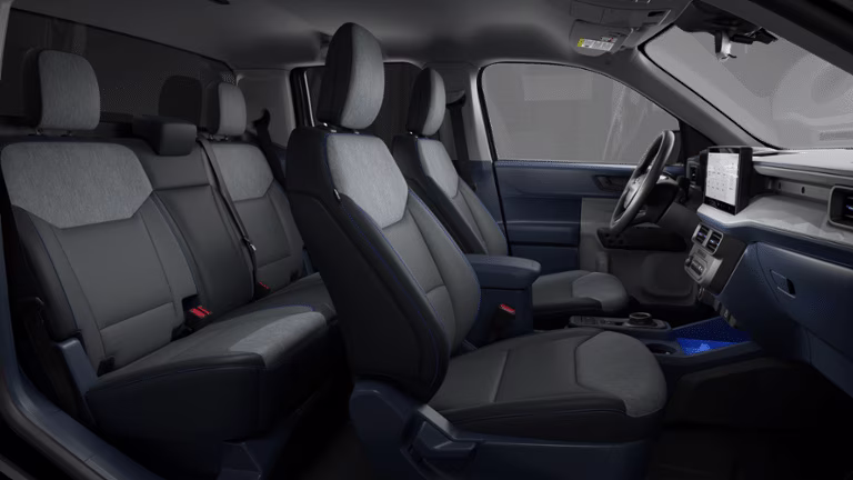 2026 Carbonized Gray Metallic Ford Maverick XLT AWD Truck