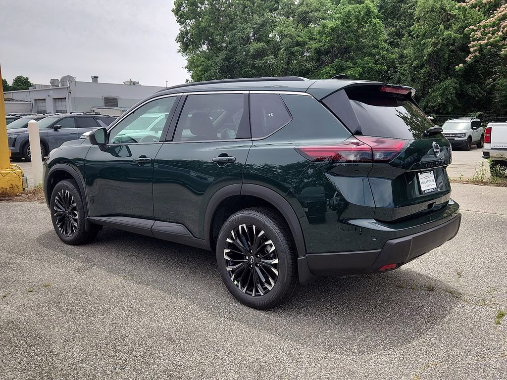2026 Obsidian Green Nissan Rogue Dark Armor AWD SUV