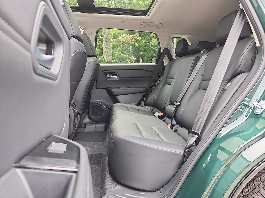2026 Obsidian Green Nissan Rogue Dark Armor AWD SUV