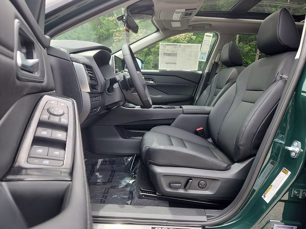 2026 Obsidian Green Nissan Rogue Dark Armor AWD SUV
