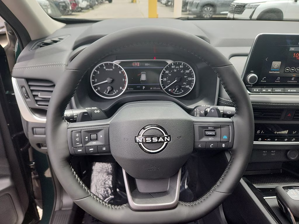 2026 Obsidian Green Nissan Rogue Dark Armor AWD SUV