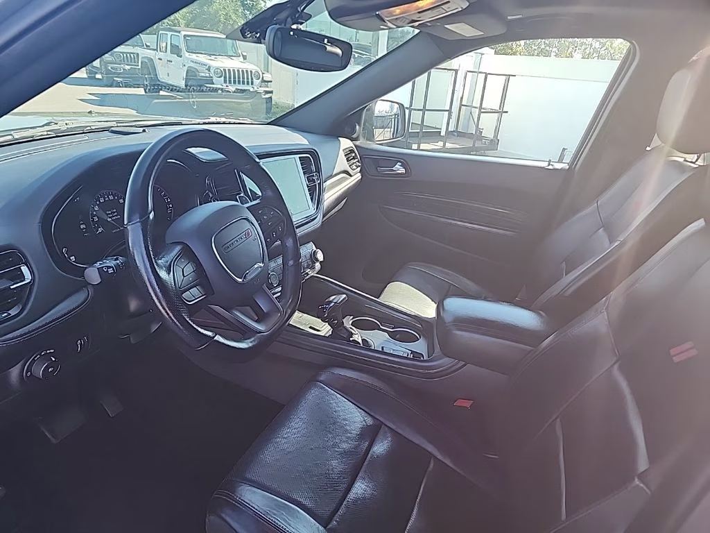 2023 Destroyer Gray Clearcoat Dodge Durango R/T RWD SUV