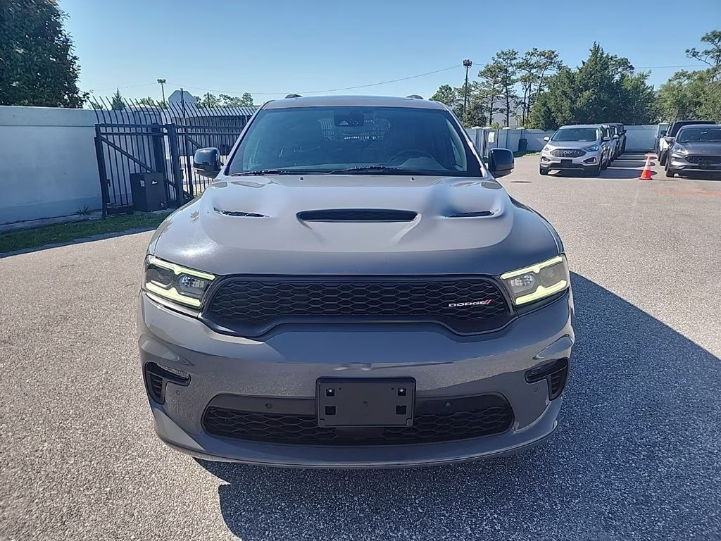 2023 Destroyer Gray Clearcoat Dodge Durango R/T RWD SUV