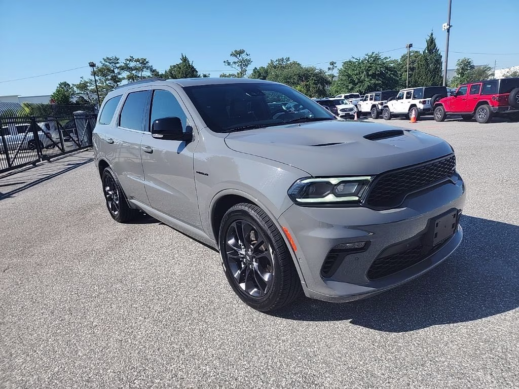 2023 Destroyer Gray Clearcoat Dodge Durango R/T RWD SUV