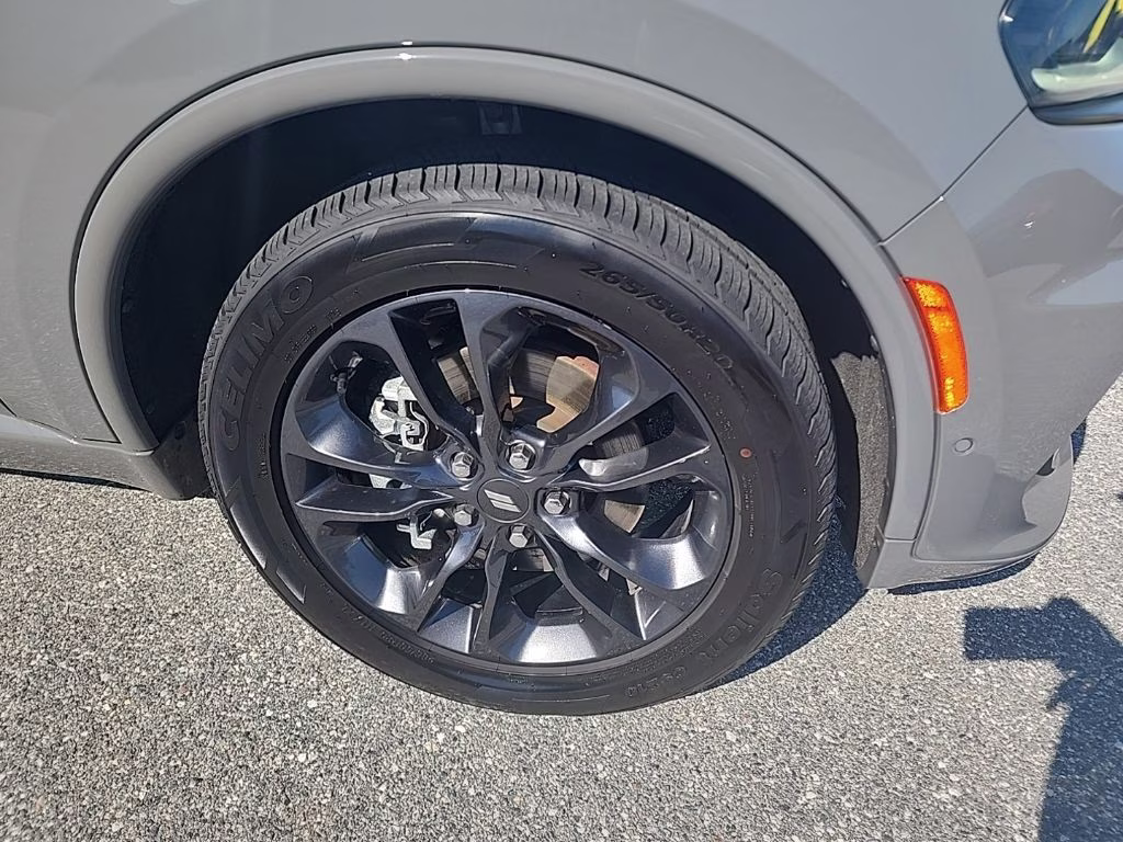 2023 Destroyer Gray Clearcoat Dodge Durango R/T RWD SUV