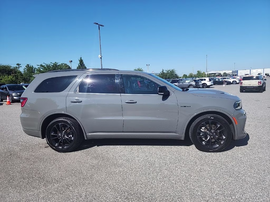 2023 Destroyer Gray Clearcoat Dodge Durango R/T RWD SUV