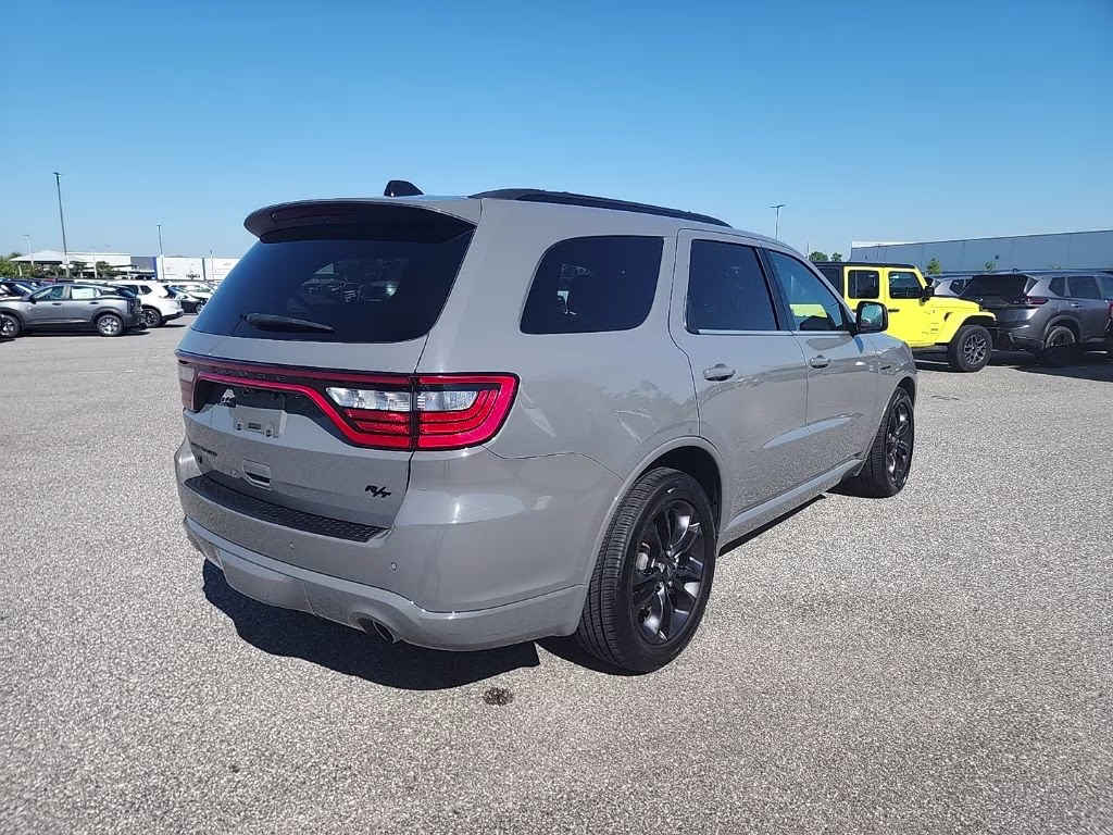 2023 Destroyer Gray Clearcoat Dodge Durango R/T RWD SUV