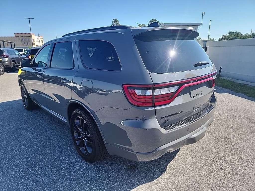 2023 Destroyer Gray Clearcoat Dodge Durango R/T RWD SUV