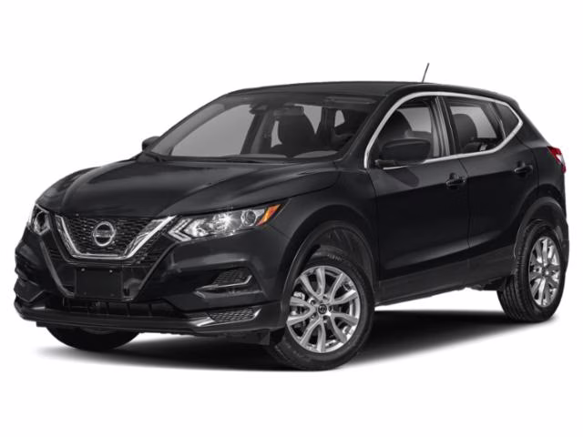 2020 Magnetic Black Pearl Nissan Rogue Sport S FWD SUV