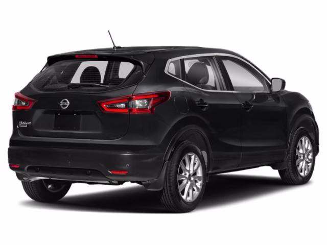 2020 Magnetic Black Pearl Nissan Rogue Sport S FWD SUV