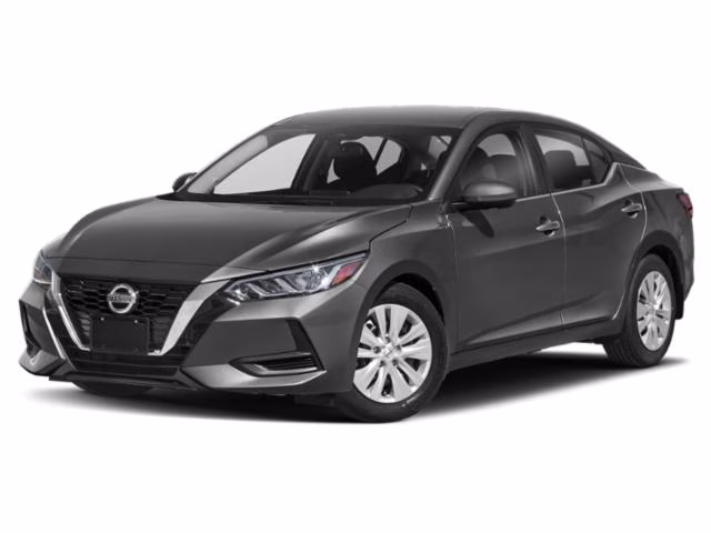 2021 Gun Metallic Nissan Sentra SV FWD Sedan