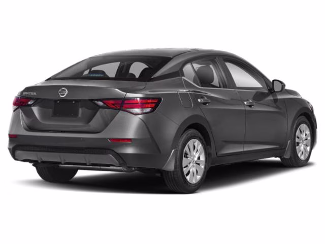 2021 Gun Metallic Nissan Sentra SV FWD Sedan