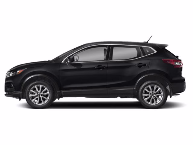 2020 Magnetic Black Pearl Nissan Rogue Sport S FWD SUV