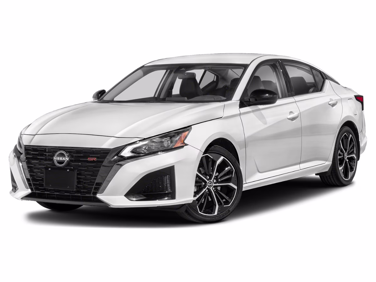 2024 Gray Sky Pearl Nissan Altima 2.5 SR FWD Sedan