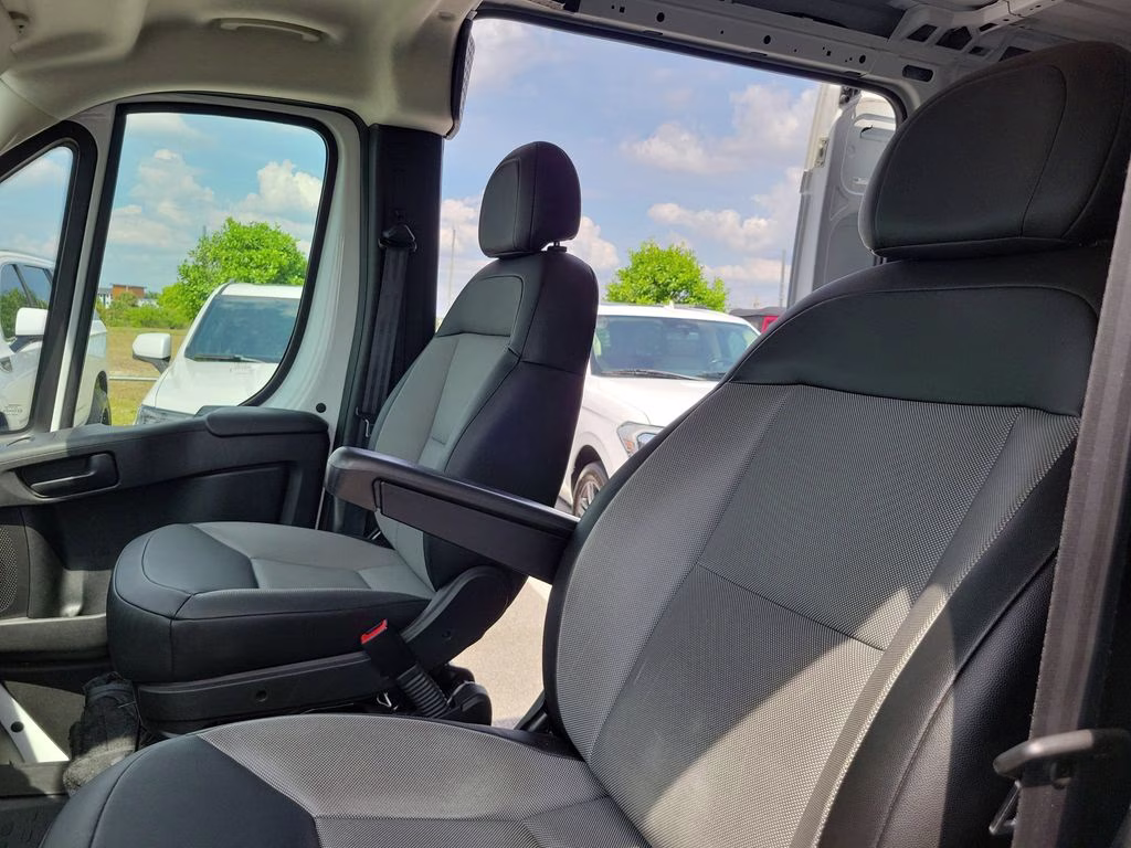 2025 Bright White Clearcoat Ram ProMaster 2500 High Roof FWD Van