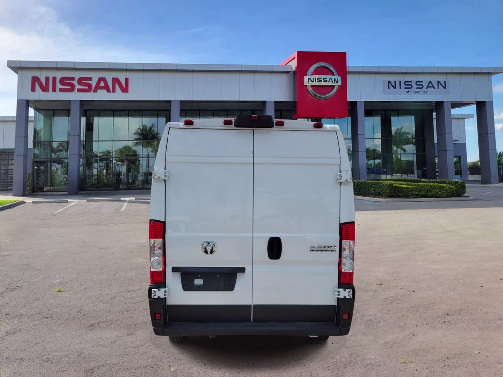 2025 Bright White Clearcoat Ram ProMaster 2500 High Roof FWD Van