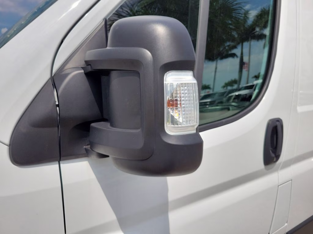 2025 Bright White Clearcoat Ram ProMaster 2500 High Roof FWD Van
