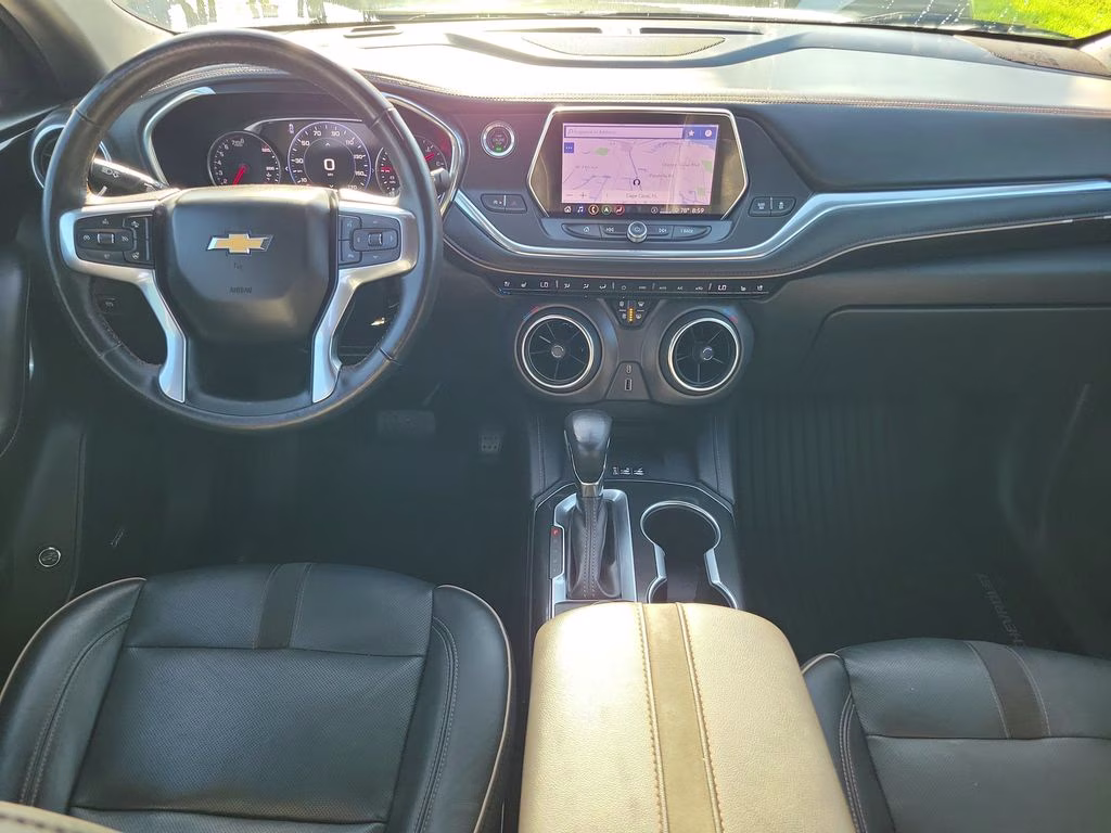 2020 Iridescent Pearl Tricoat Chevrolet Blazer Premier FWD SUV