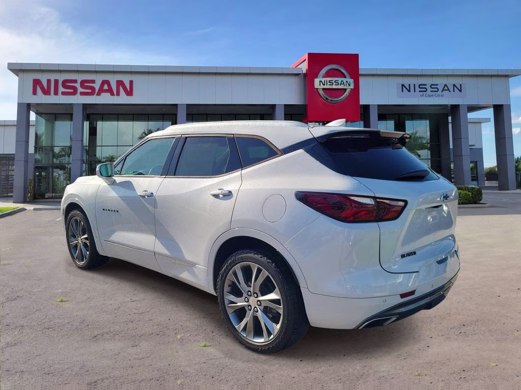 2020 Iridescent Pearl Tricoat Chevrolet Blazer Premier FWD SUV