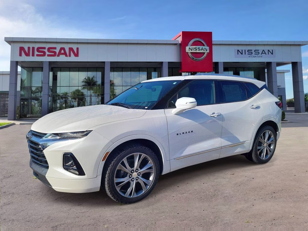 2020 Iridescent Pearl Tricoat Chevrolet Blazer Premier FWD SUV