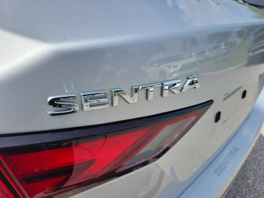 2021 Brilliant Silver Metallic Nissan Sentra SV FWD Sedan
