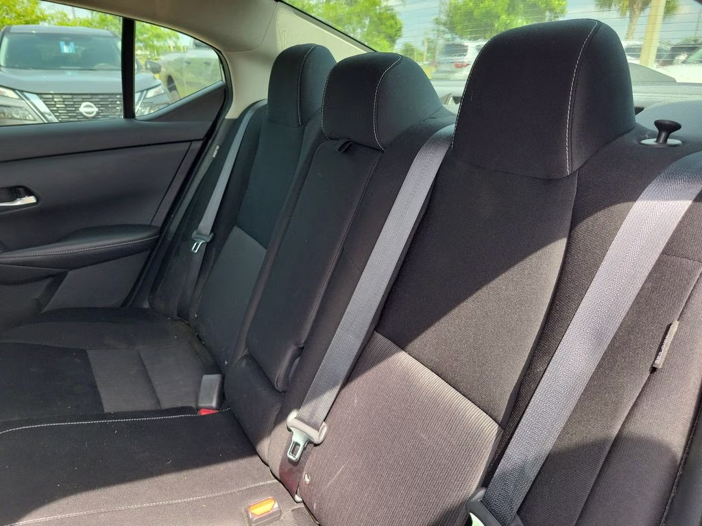 2021 Brilliant Silver Metallic Nissan Sentra SV FWD Sedan