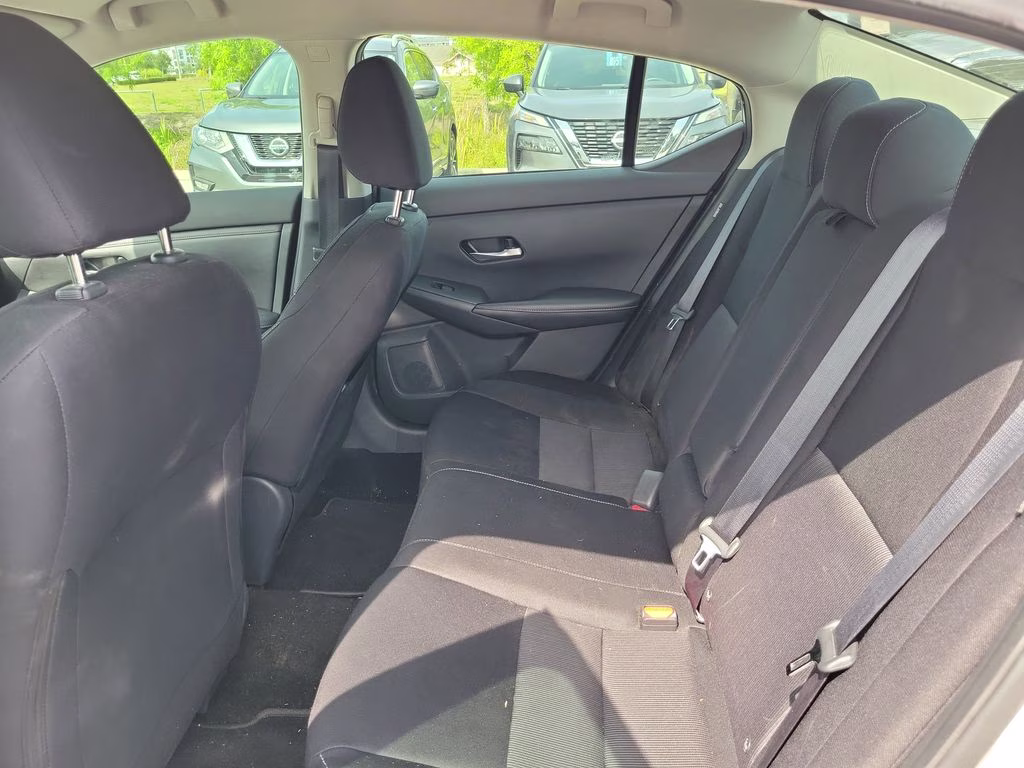 2021 Brilliant Silver Metallic Nissan Sentra SV FWD Sedan
