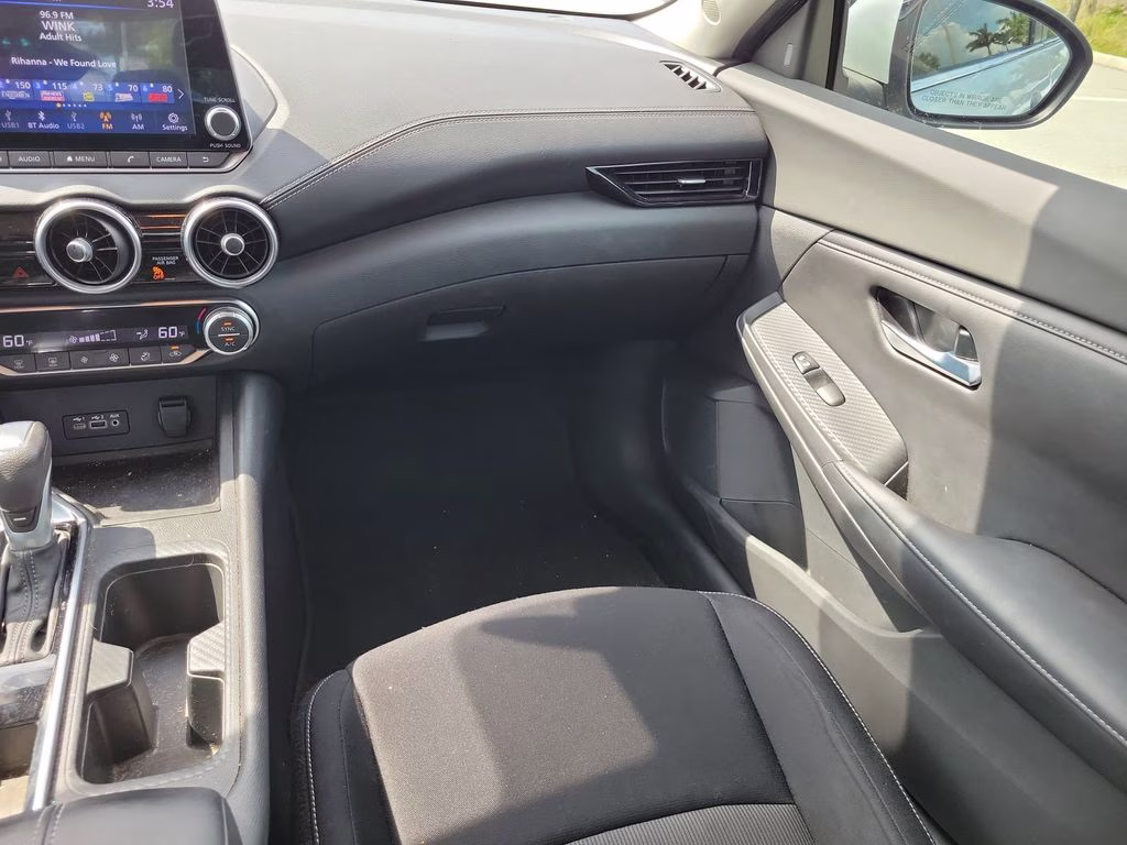 2021 Brilliant Silver Metallic Nissan Sentra SV FWD Sedan