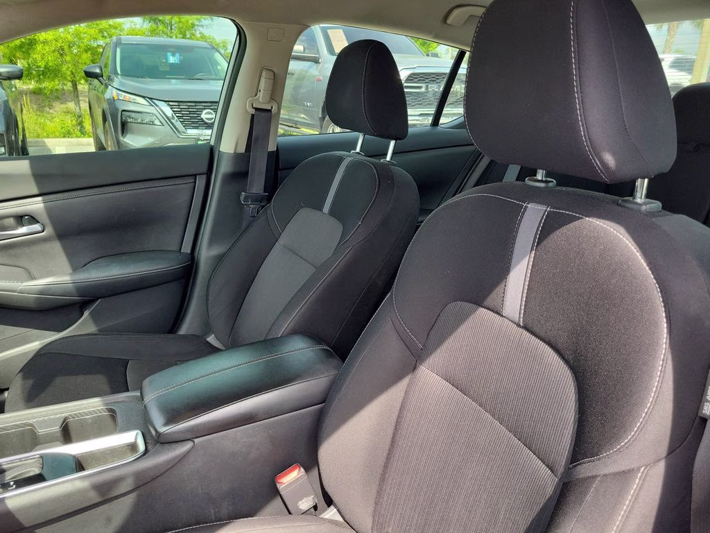 2021 Brilliant Silver Metallic Nissan Sentra SV FWD Sedan