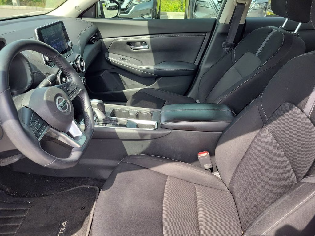 2021 Brilliant Silver Metallic Nissan Sentra SV FWD Sedan
