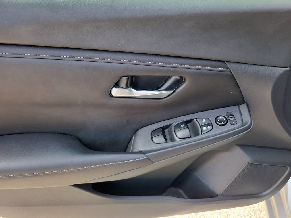 2021 Brilliant Silver Metallic Nissan Sentra SV FWD Sedan