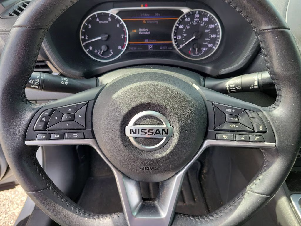 2021 Brilliant Silver Metallic Nissan Sentra SV FWD Sedan