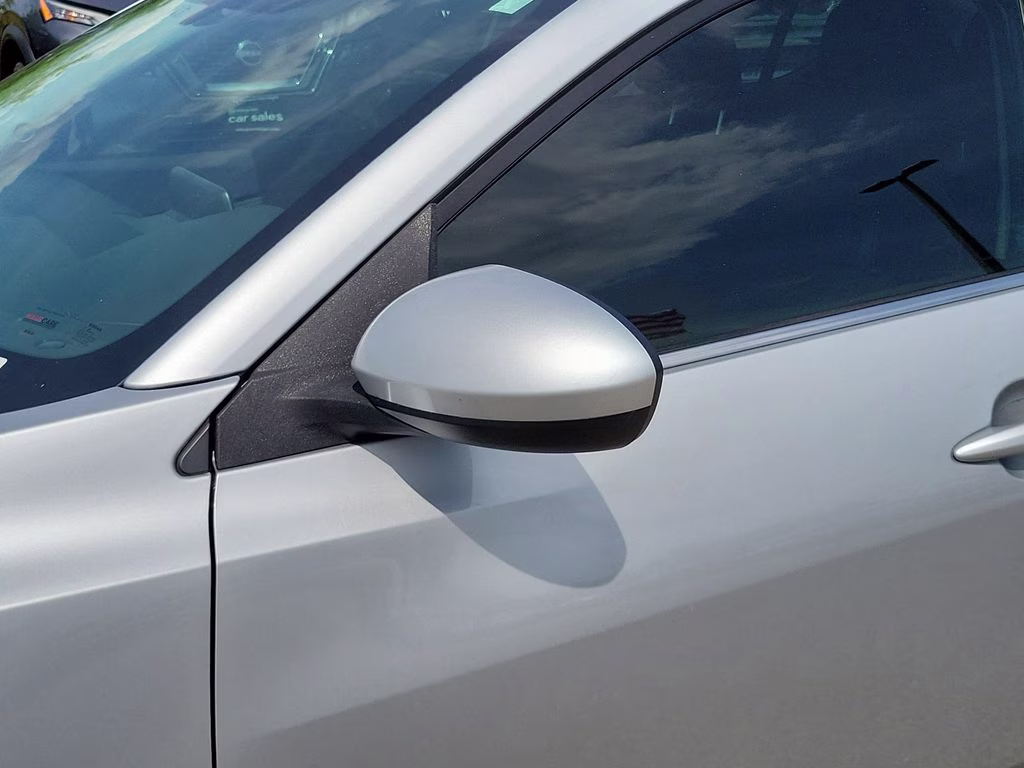 2021 Brilliant Silver Metallic Nissan Sentra SV FWD Sedan