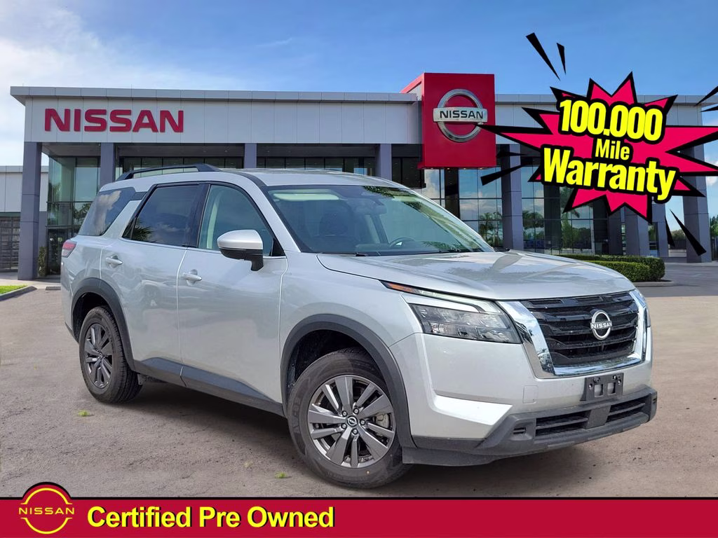 2024 Nissan Pathfinder SV 2WD's photo