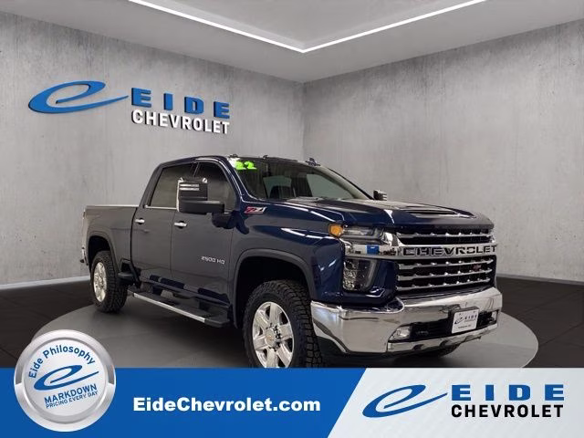 2022 Chevrolet Silverado HD LTZ 4WD Crew Cab Standard Box's photo