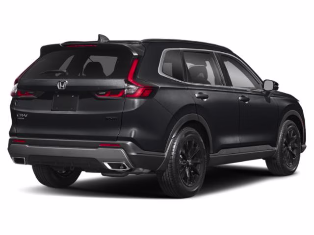 2024 Black Honda CR-V Hybrid Sport AWD SUV