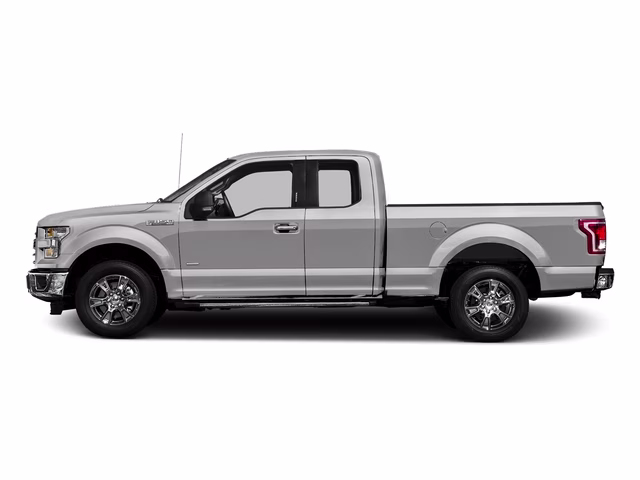 2016 Ingot Silver Ford F-150 XLT 4X4 Truck